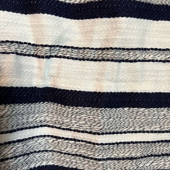 NWT! Loft navy & offwhite coat - Picture 11 of 16